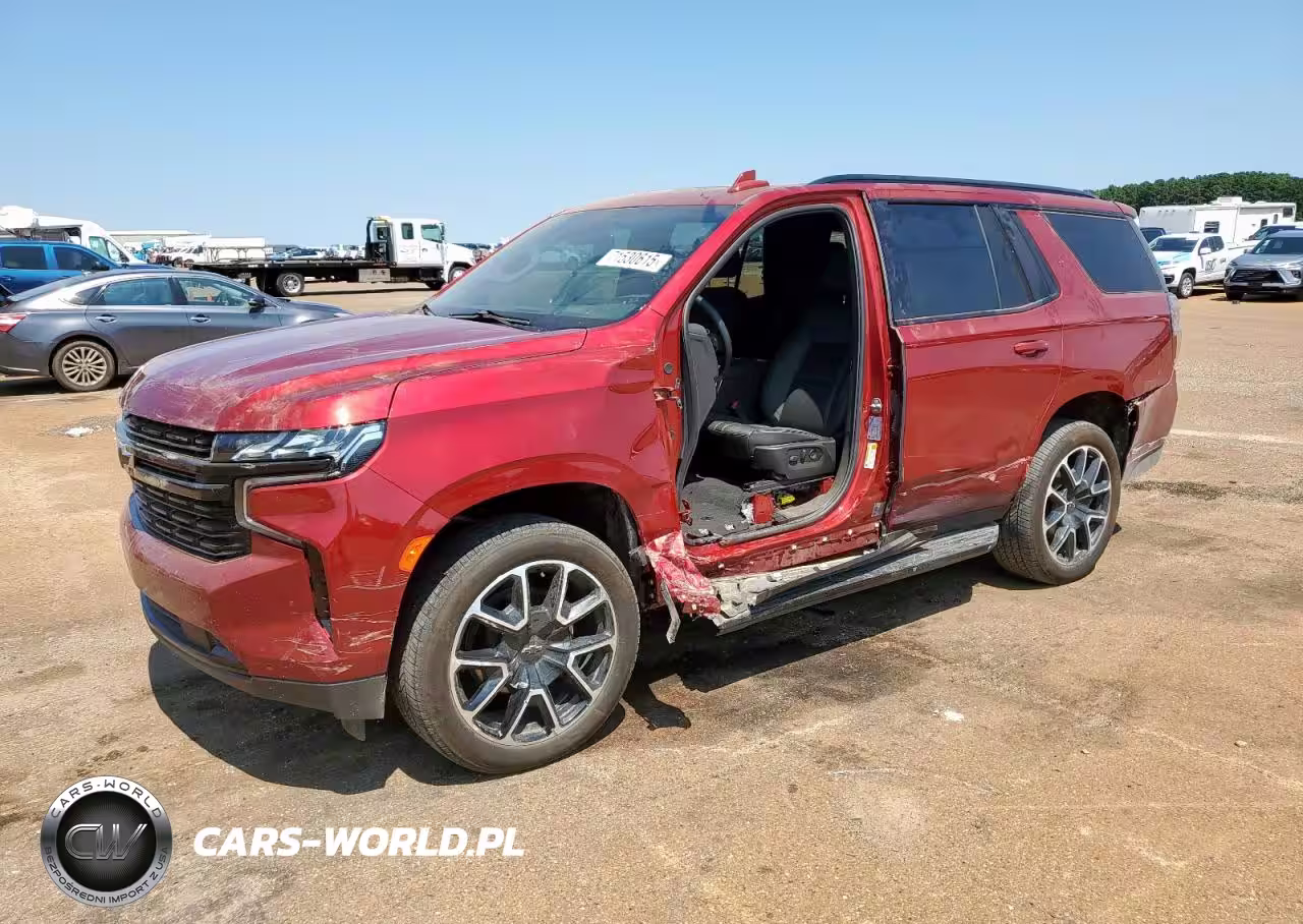 2024 Chevrolet Tahoe K1500 Rst