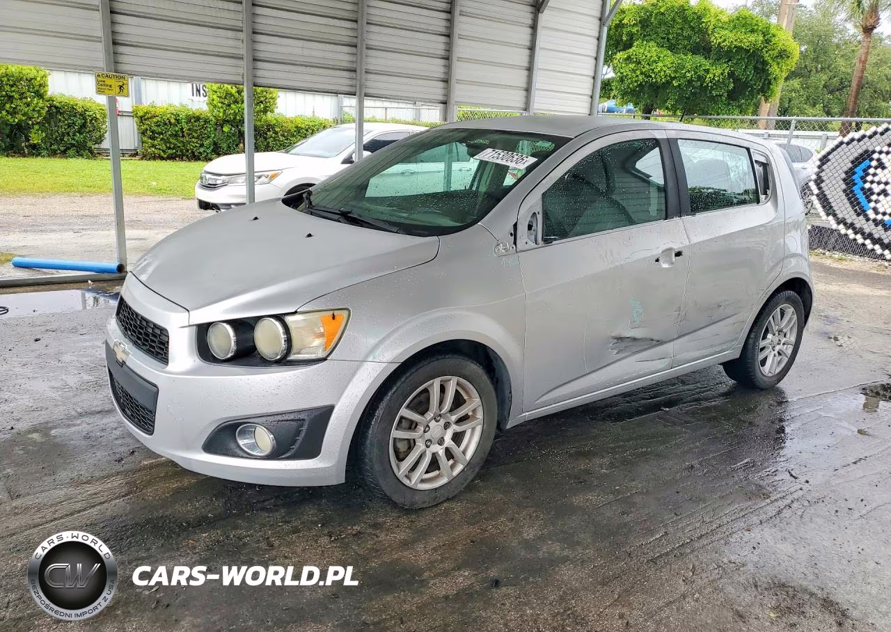 2016 Chevrolet Sonic Lt