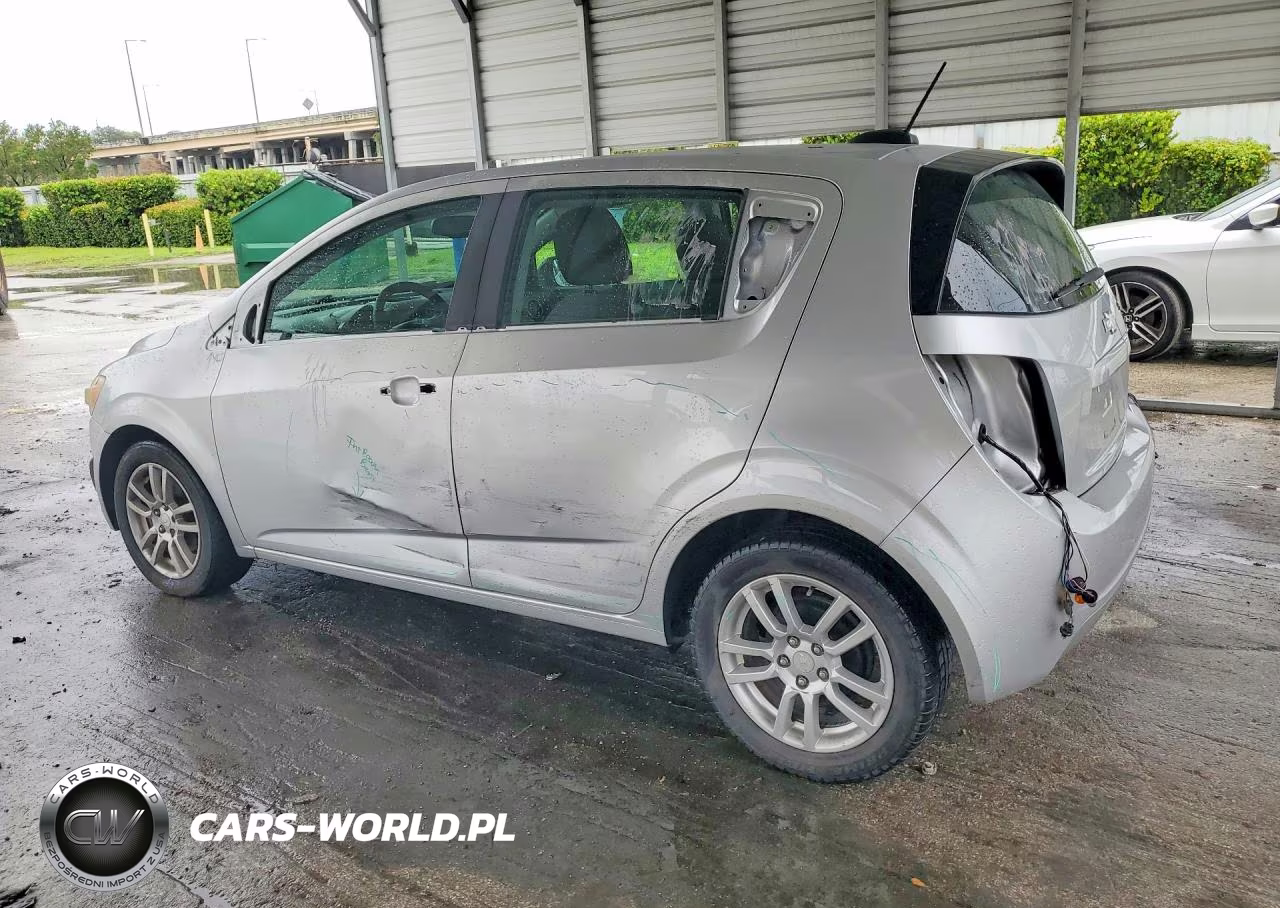 2016 Chevrolet Sonic Lt VIN:1G1JC6SH1G4167352 - 2