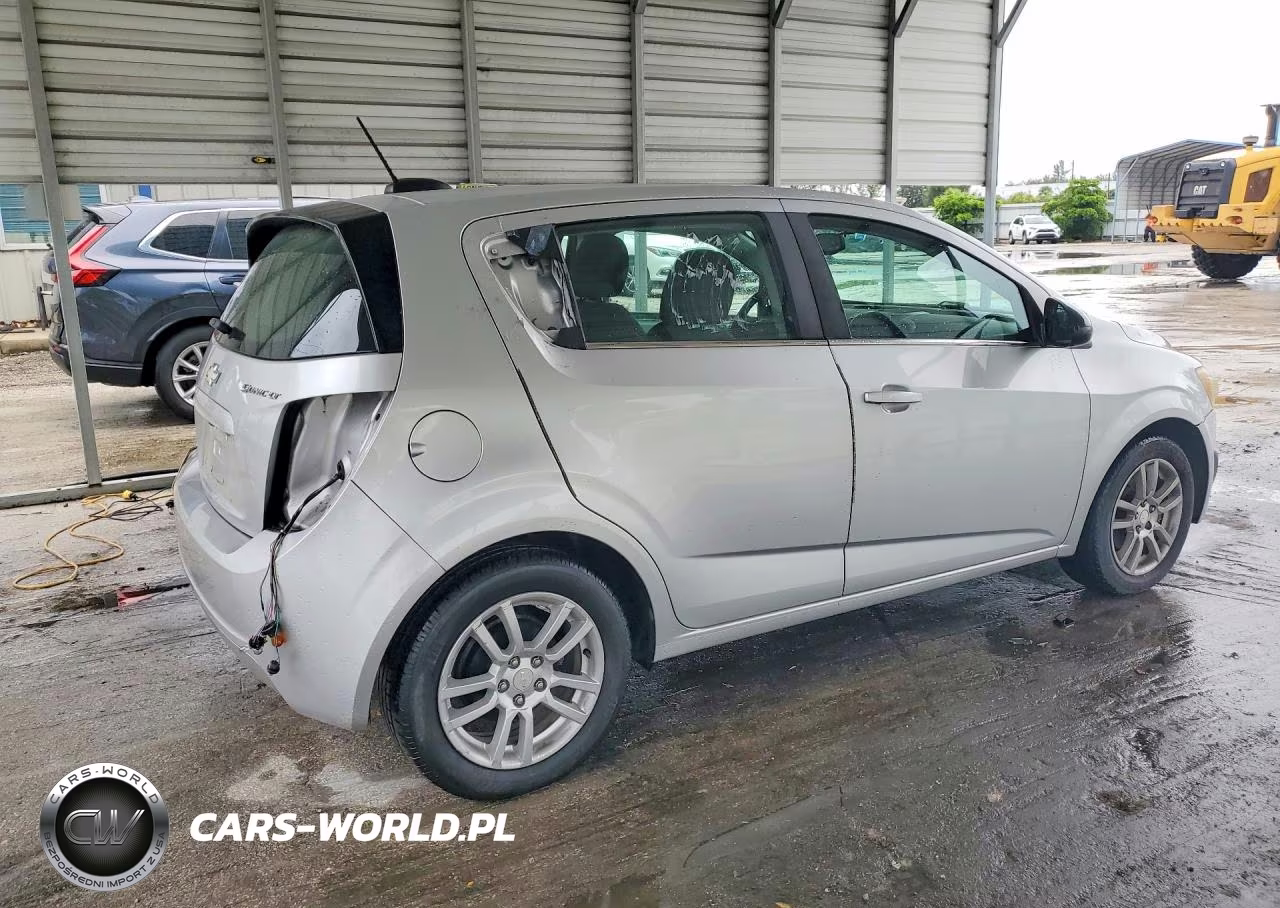 2016 Chevrolet Sonic Lt VIN:1G1JC6SH1G4167352 - 3