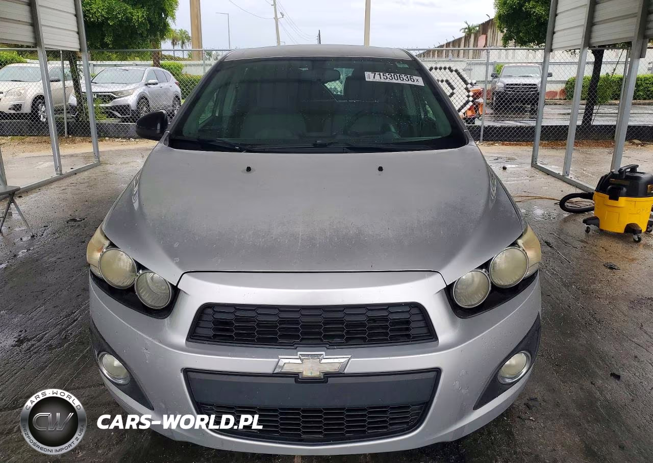 2016 Chevrolet Sonic Lt VIN:1G1JC6SH1G4167352 - 5
