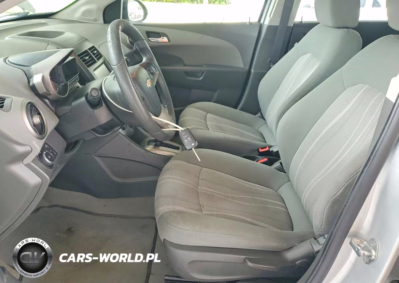 2016 Chevrolet Sonic Lt VIN:1G1JC6SH1G4167352 - 7