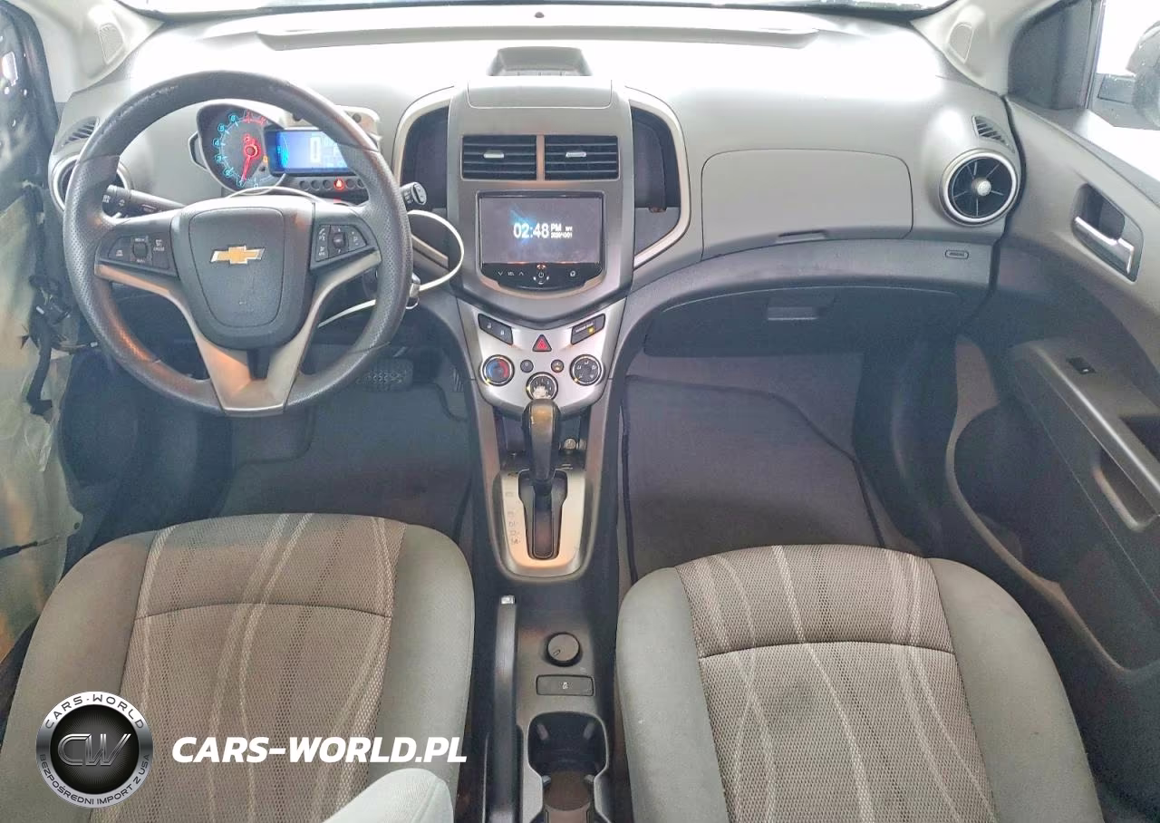 2016 Chevrolet Sonic Lt VIN:1G1JC6SH1G4167352 - 8