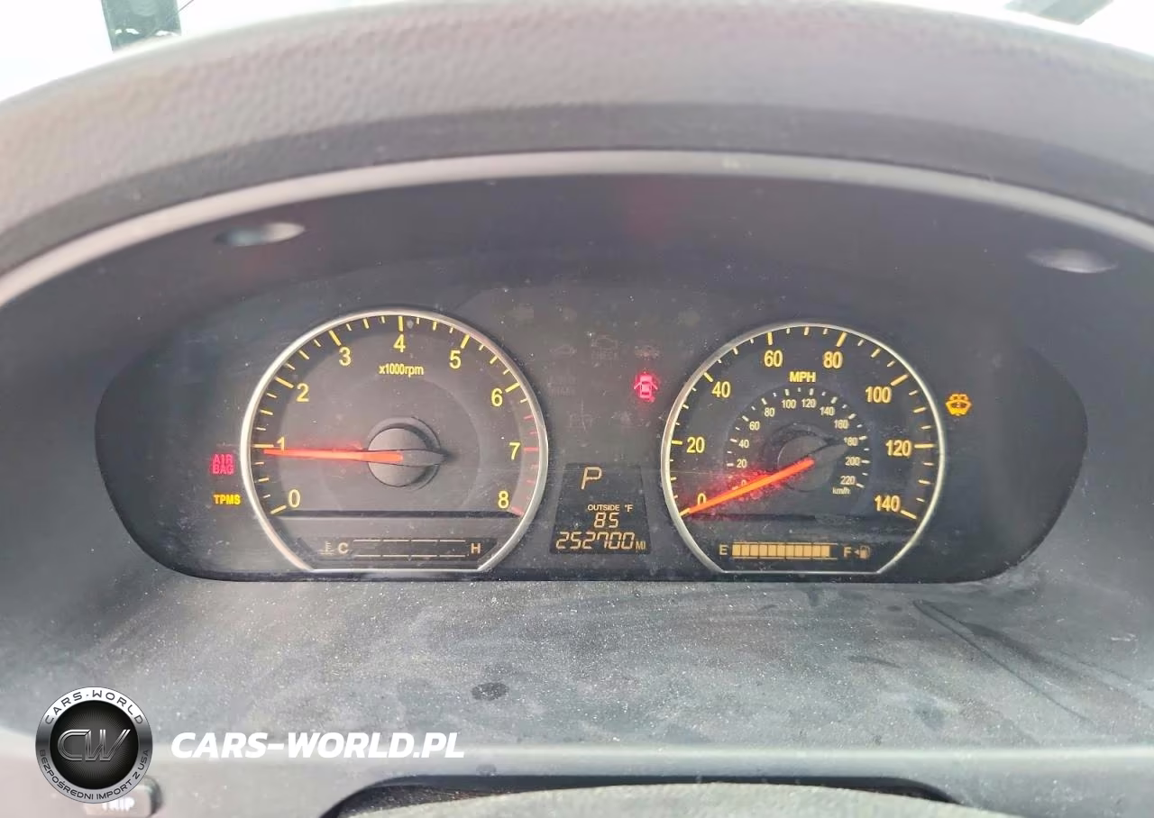 2007 Kia Optima Lx VIN:KNAGE124375116311 - 9