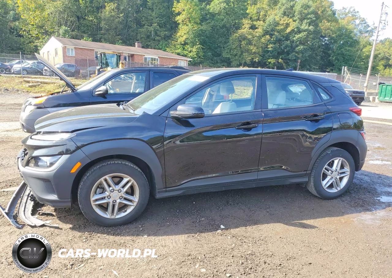2022 Hyundai Kona Se VIN:KM8K2CAB2NU868193 - 1