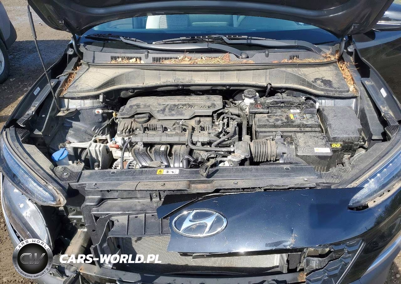 2022 Hyundai Kona Se VIN:KM8K2CAB2NU868193 - 12