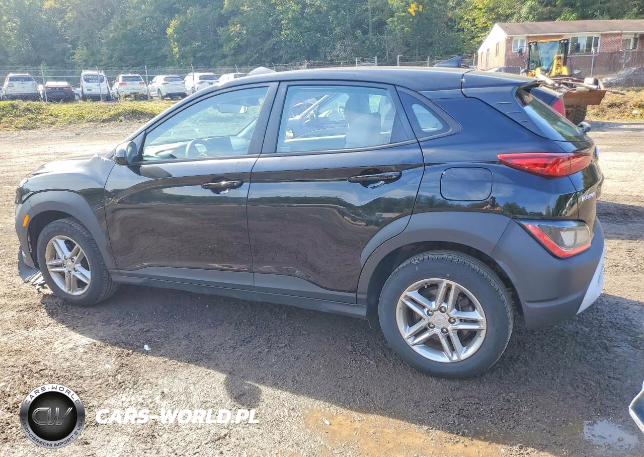 2022 Hyundai Kona Se VIN:KM8K2CAB2NU868193 - 2