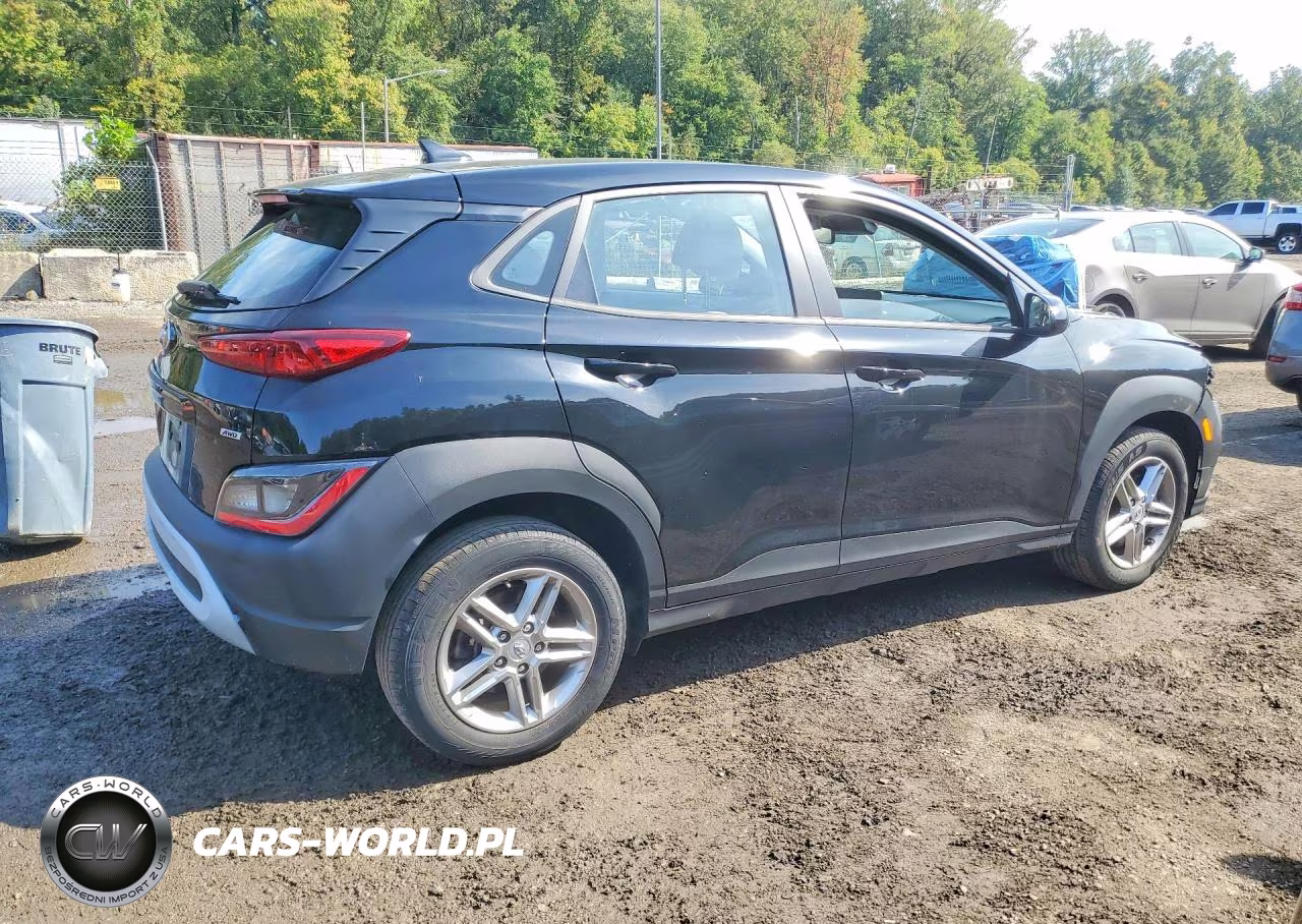 2022 Hyundai Kona Se VIN:KM8K2CAB2NU868193 - 3
