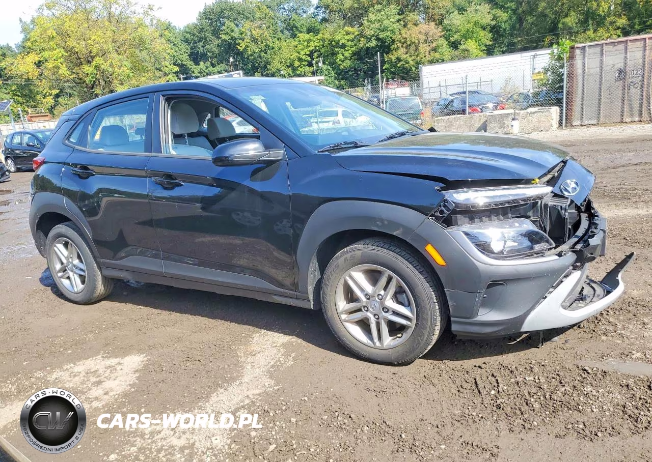 2022 Hyundai Kona Se VIN:KM8K2CAB2NU868193 - 4