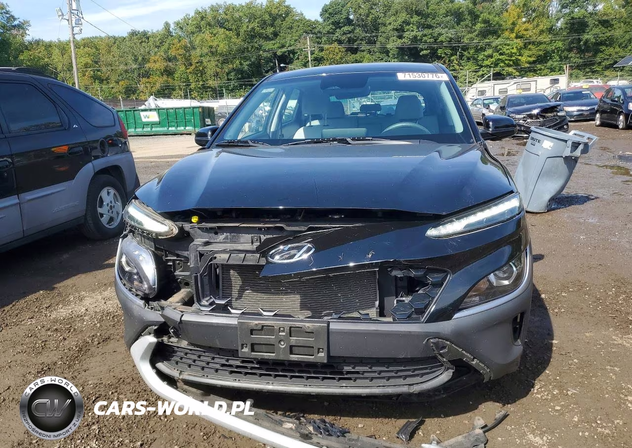 2022 Hyundai Kona Se VIN:KM8K2CAB2NU868193 - 5