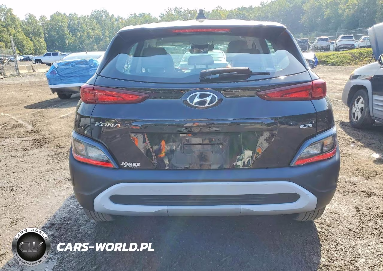 2022 Hyundai Kona Se VIN:KM8K2CAB2NU868193 - 6