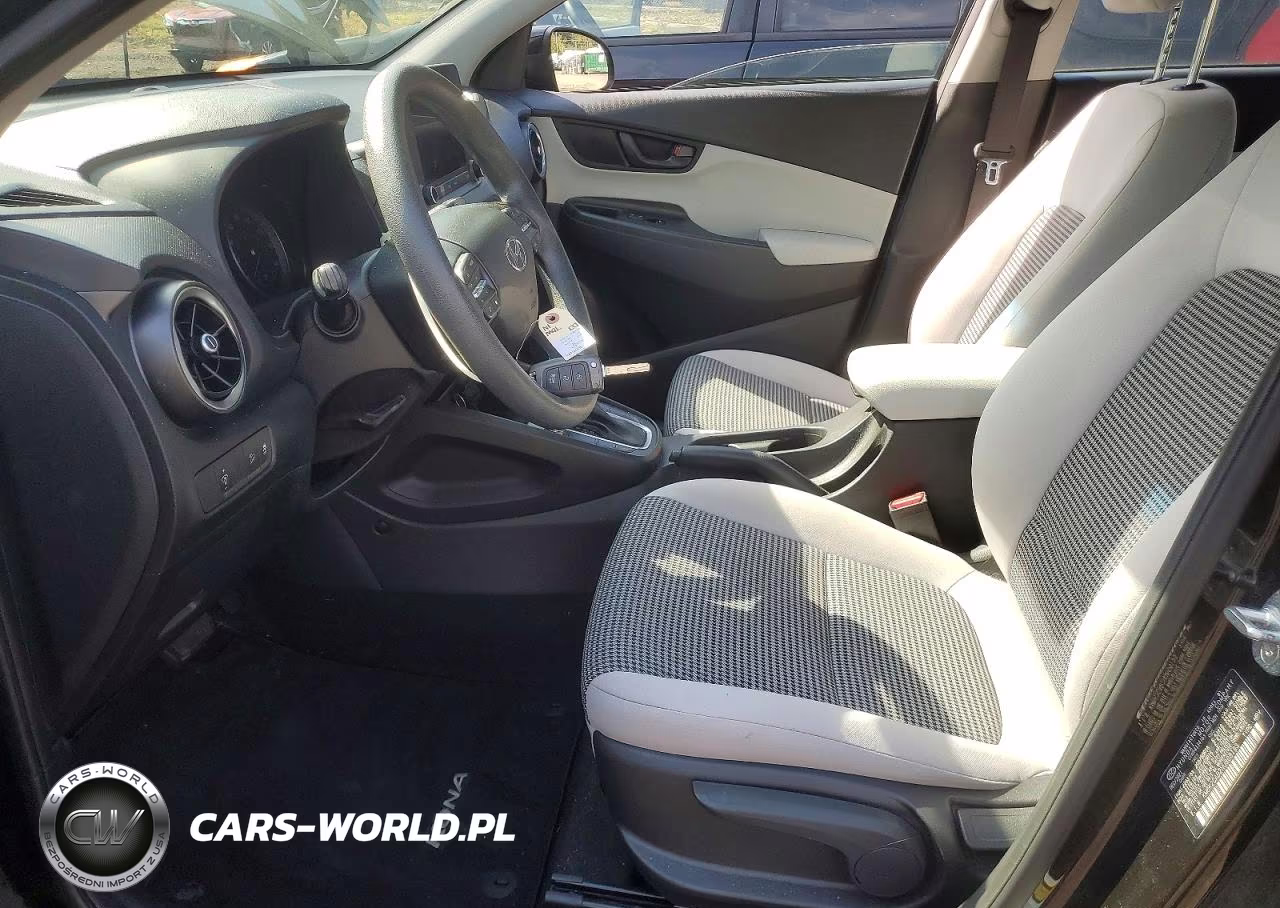 2022 Hyundai Kona Se VIN:KM8K2CAB2NU868193 - 7