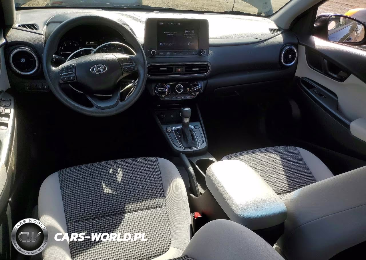 2022 Hyundai Kona Se VIN:KM8K2CAB2NU868193 - 8