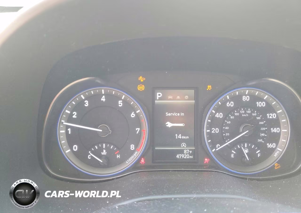 2022 Hyundai Kona Se VIN:KM8K2CAB2NU868193 - 9