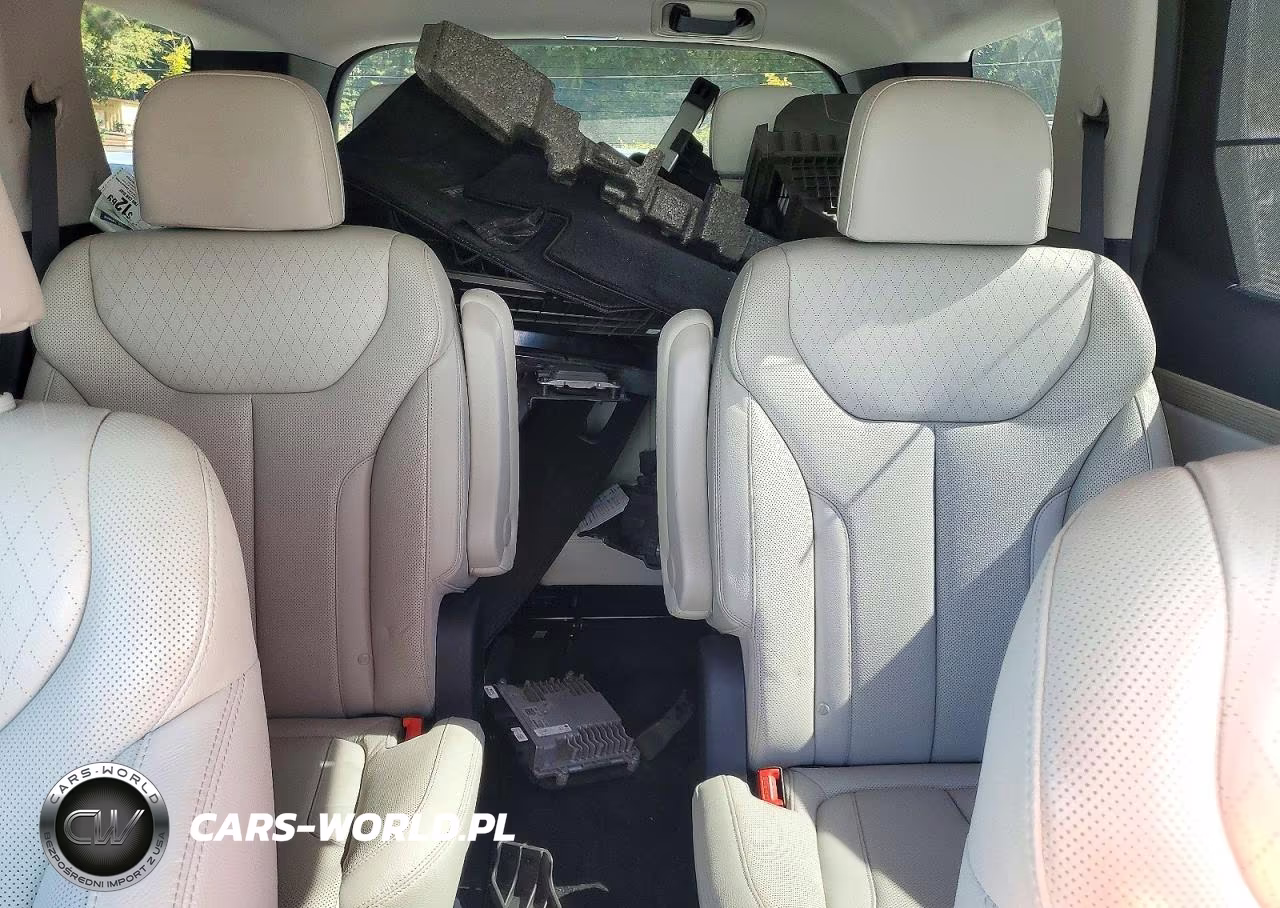 2021 Hyundai Palisade Sel VIN:KM8R44HE0MU278314 - 10
