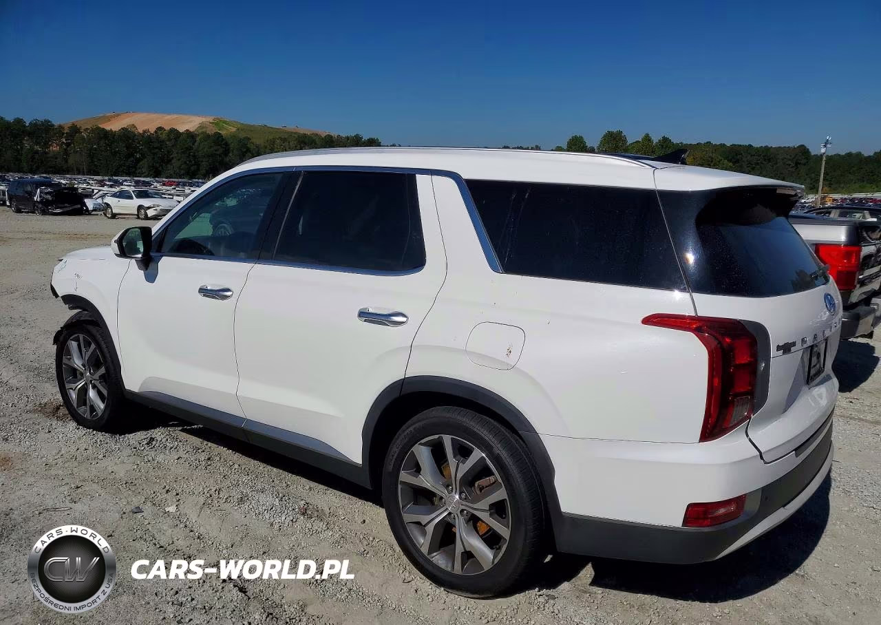2021 Hyundai Palisade Sel VIN:KM8R44HE0MU278314 - 2