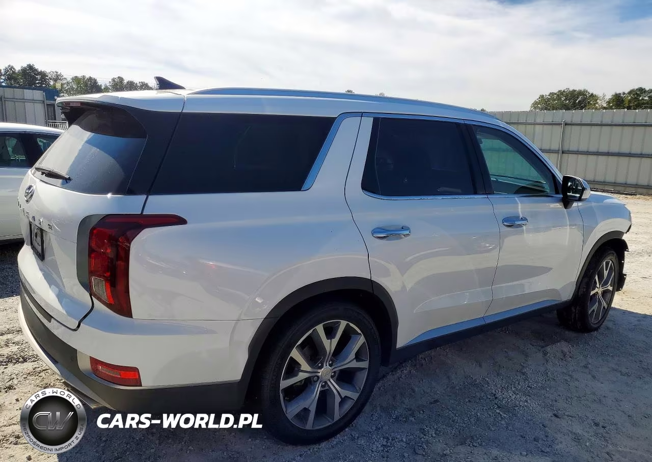2021 Hyundai Palisade Sel VIN:KM8R44HE0MU278314 - 3