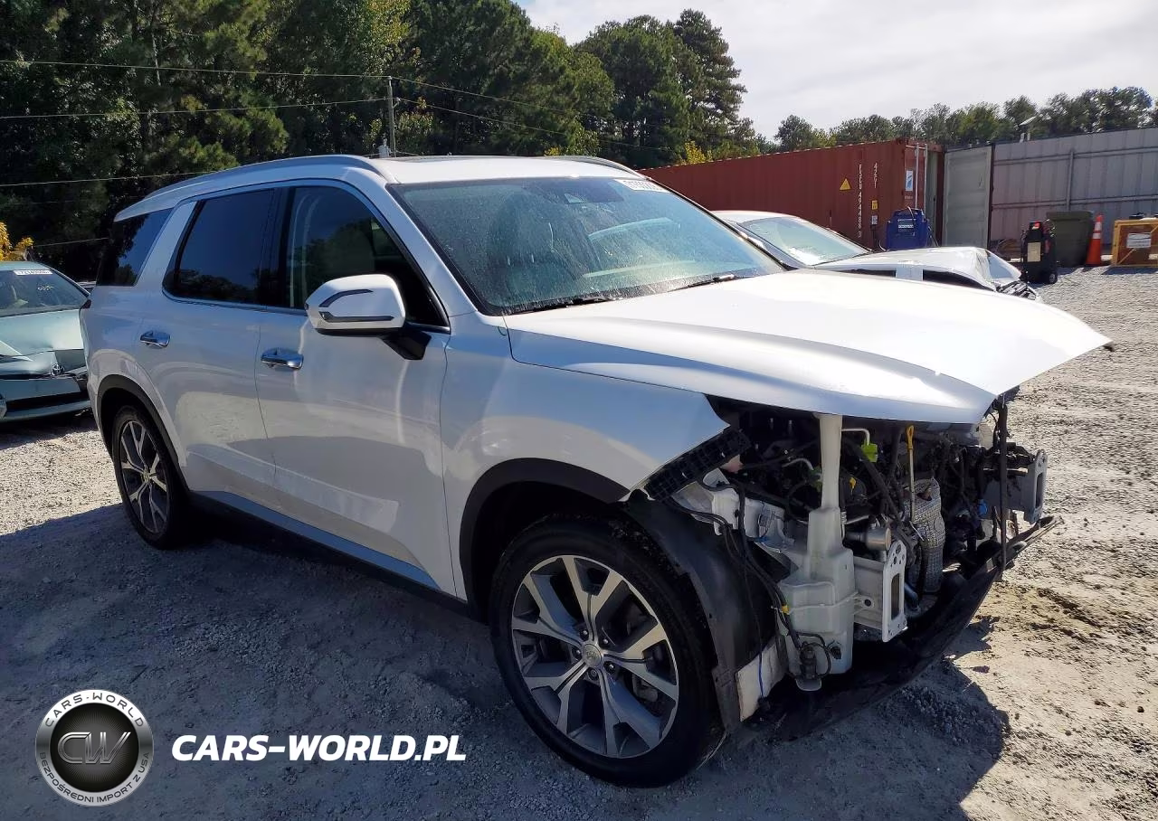 2021 Hyundai Palisade Sel VIN:KM8R44HE0MU278314 - 4