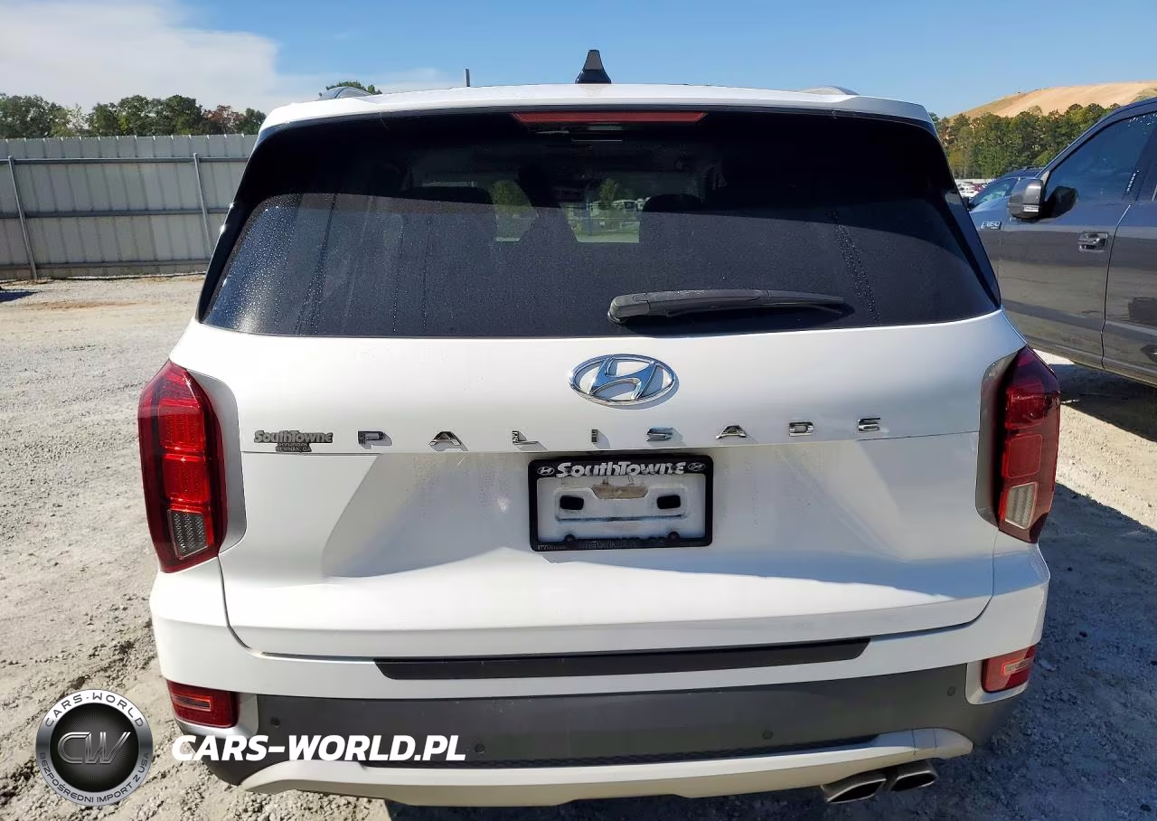 2021 Hyundai Palisade Sel VIN:KM8R44HE0MU278314 - 6