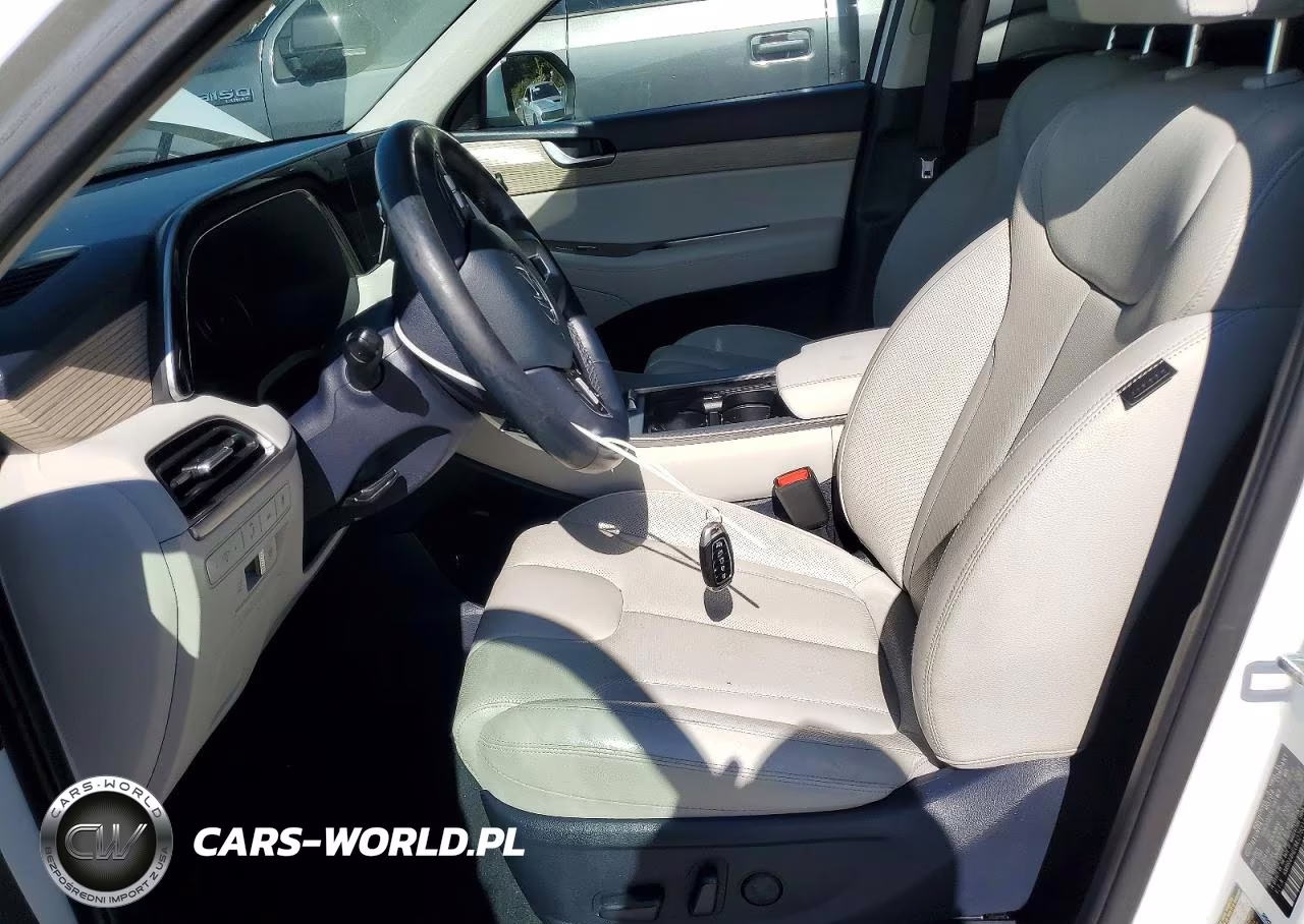 2021 Hyundai Palisade Sel VIN:KM8R44HE0MU278314 - 7