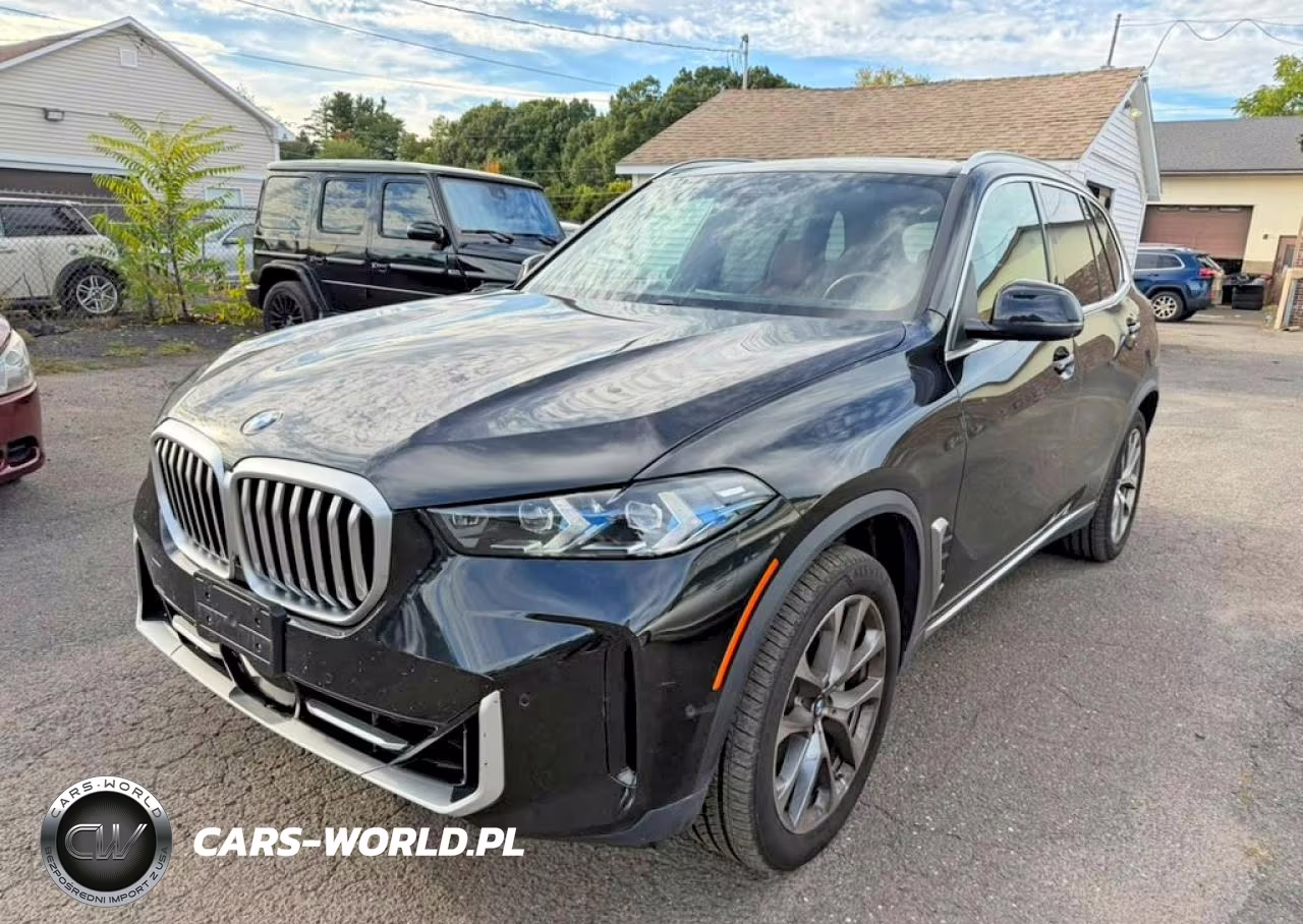 2025 BMW X5 xDrive40I