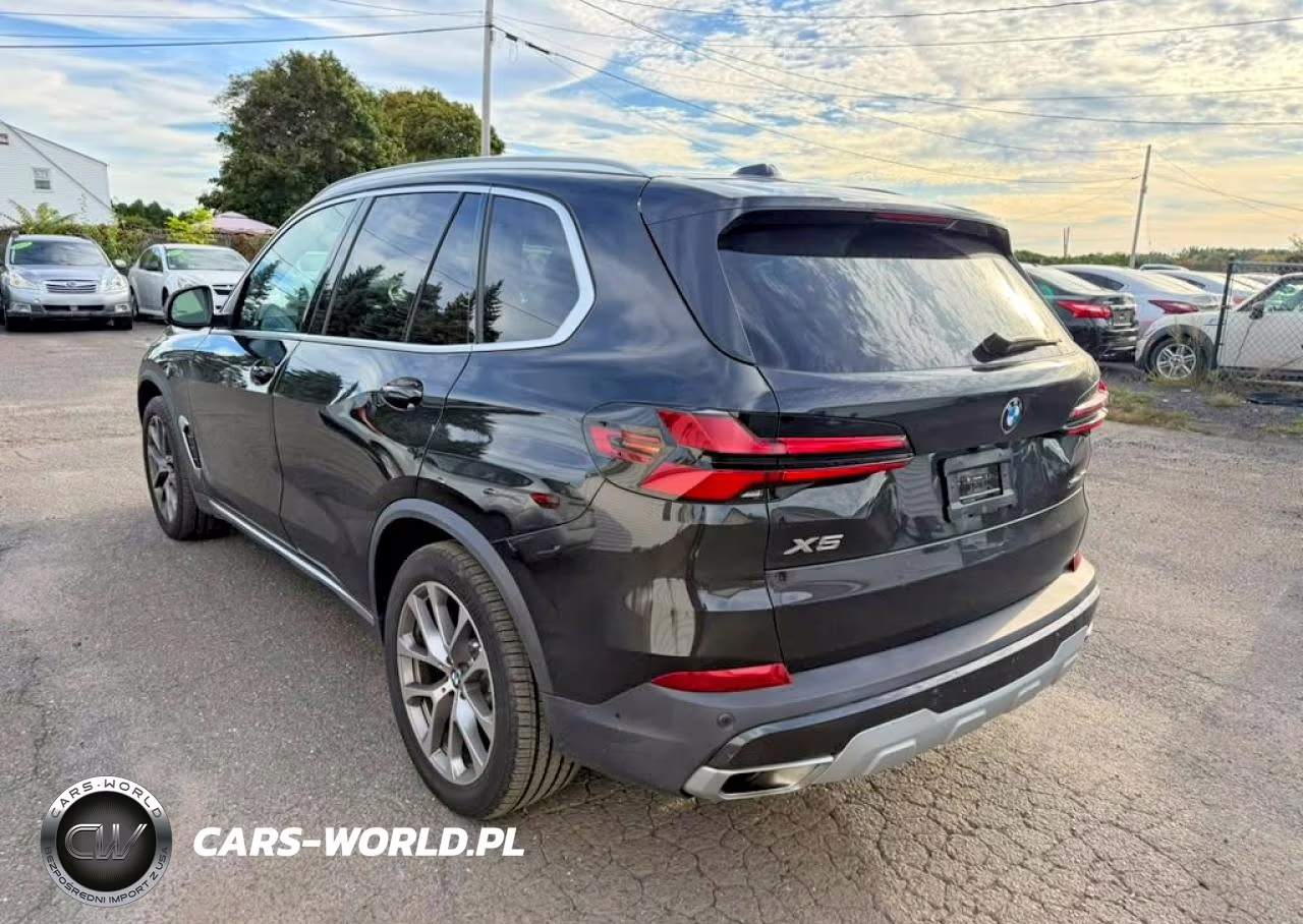 2025 BMW X5 xDrive40I VIN:5UX23EU06S9Y56567 - 2