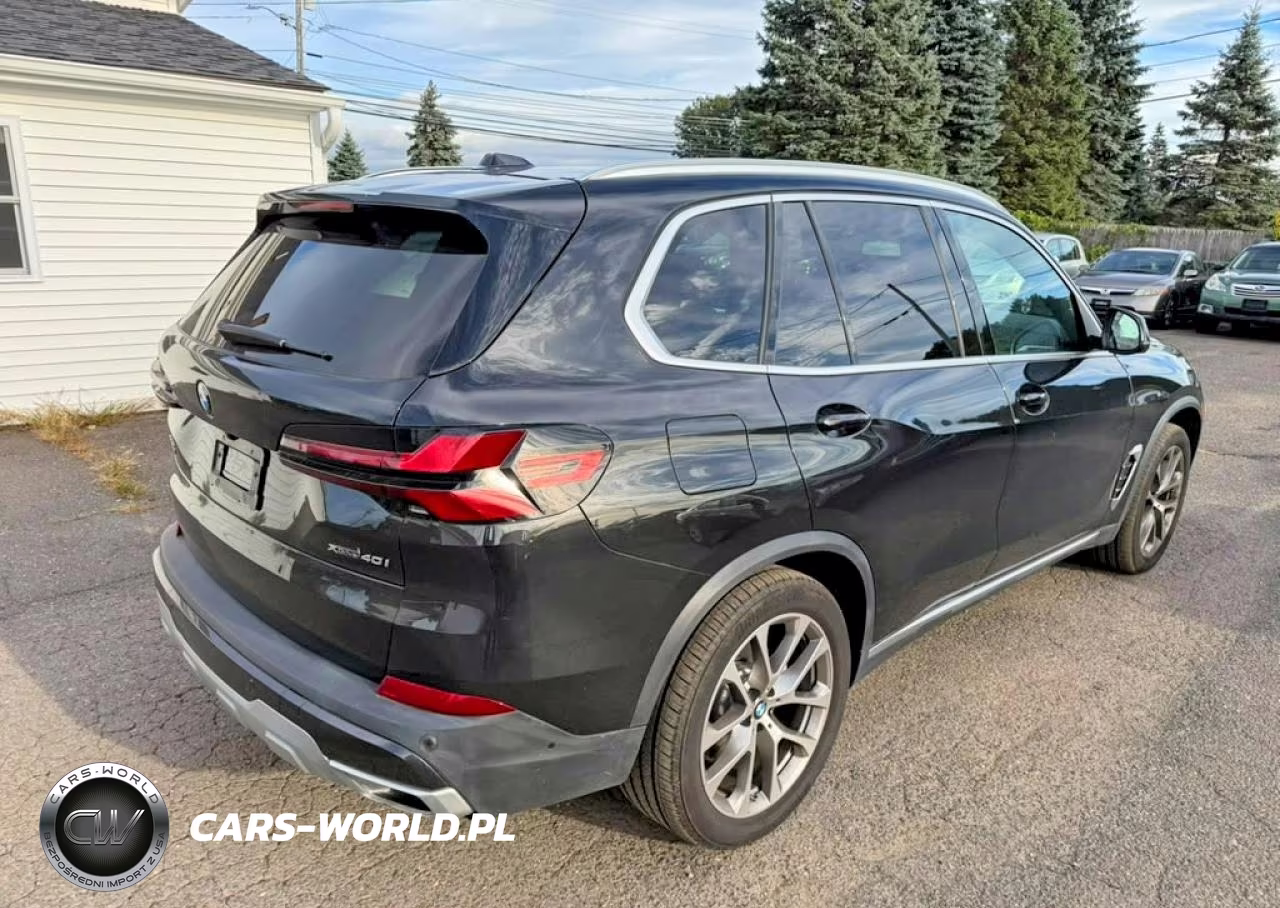2025 BMW X5 xDrive40I VIN:5UX23EU06S9Y56567 - 3