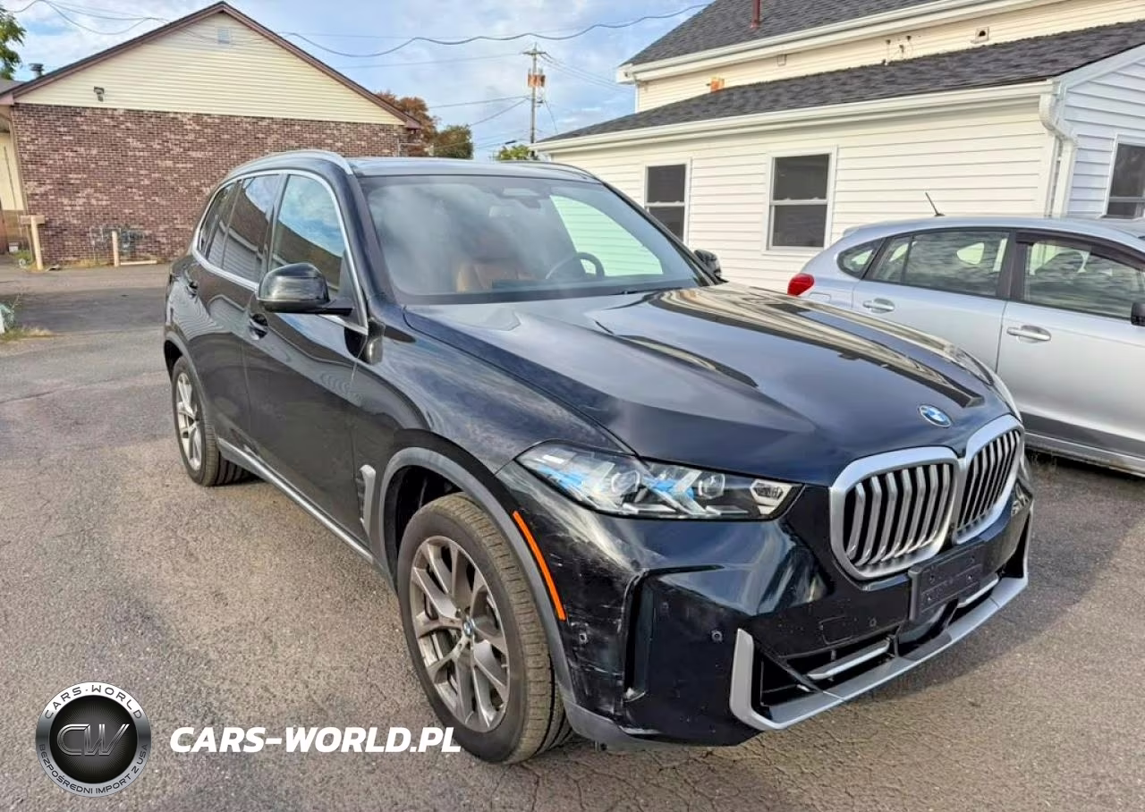 2025 BMW X5 xDrive40I VIN:5UX23EU06S9Y56567 - 4