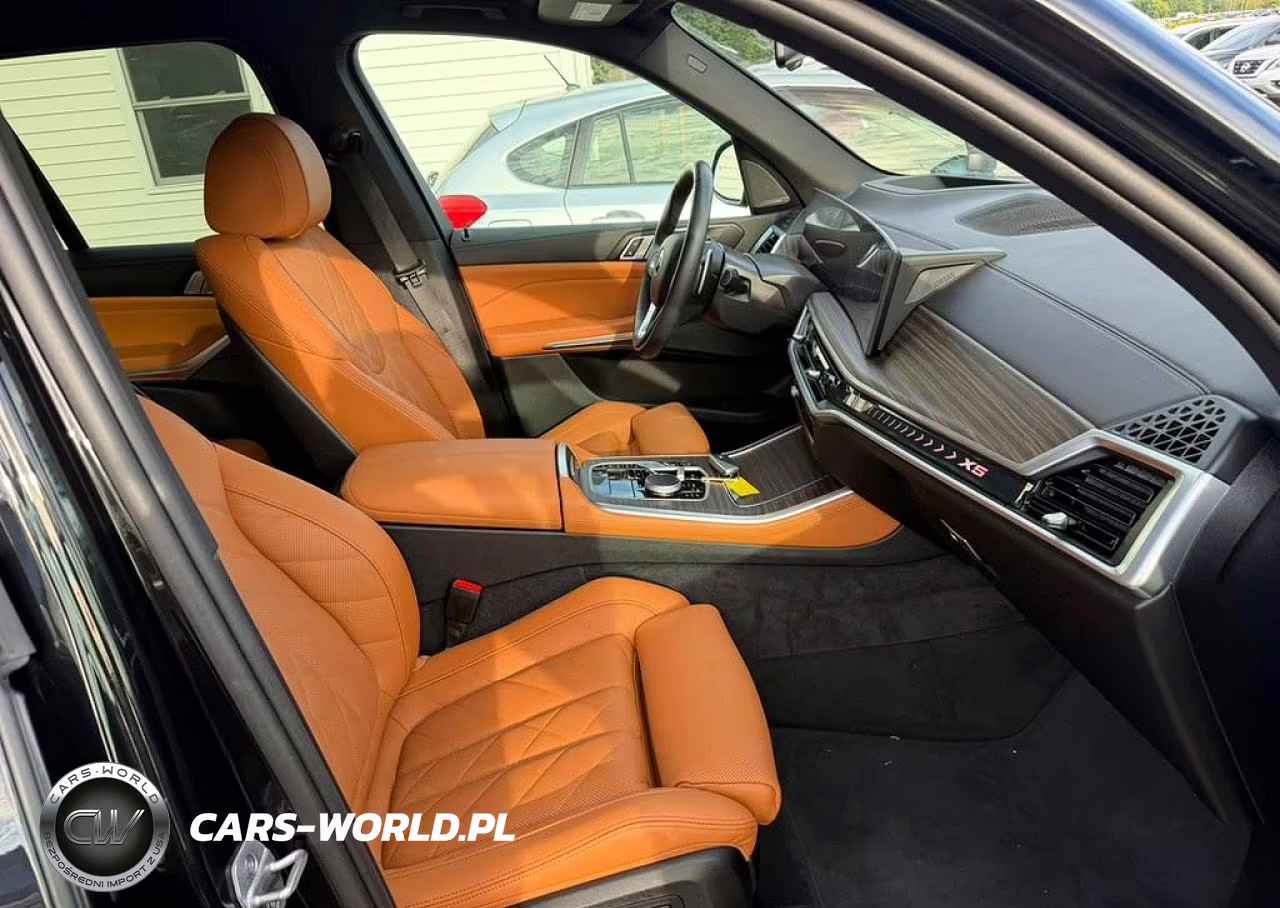 2025 BMW X5 xDrive40I VIN:5UX23EU06S9Y56567 - 6