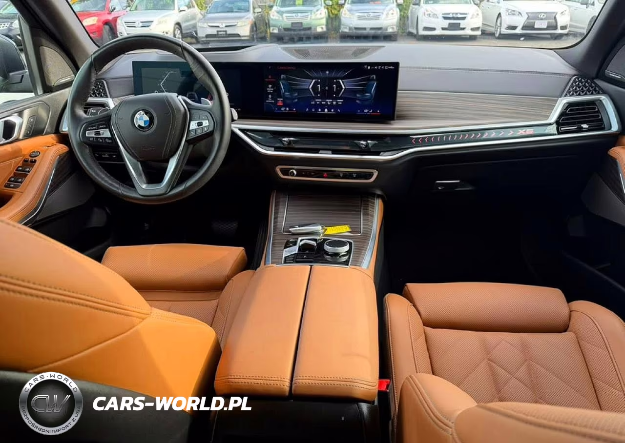 2025 BMW X5 xDrive40I VIN:5UX23EU06S9Y56567 - 7