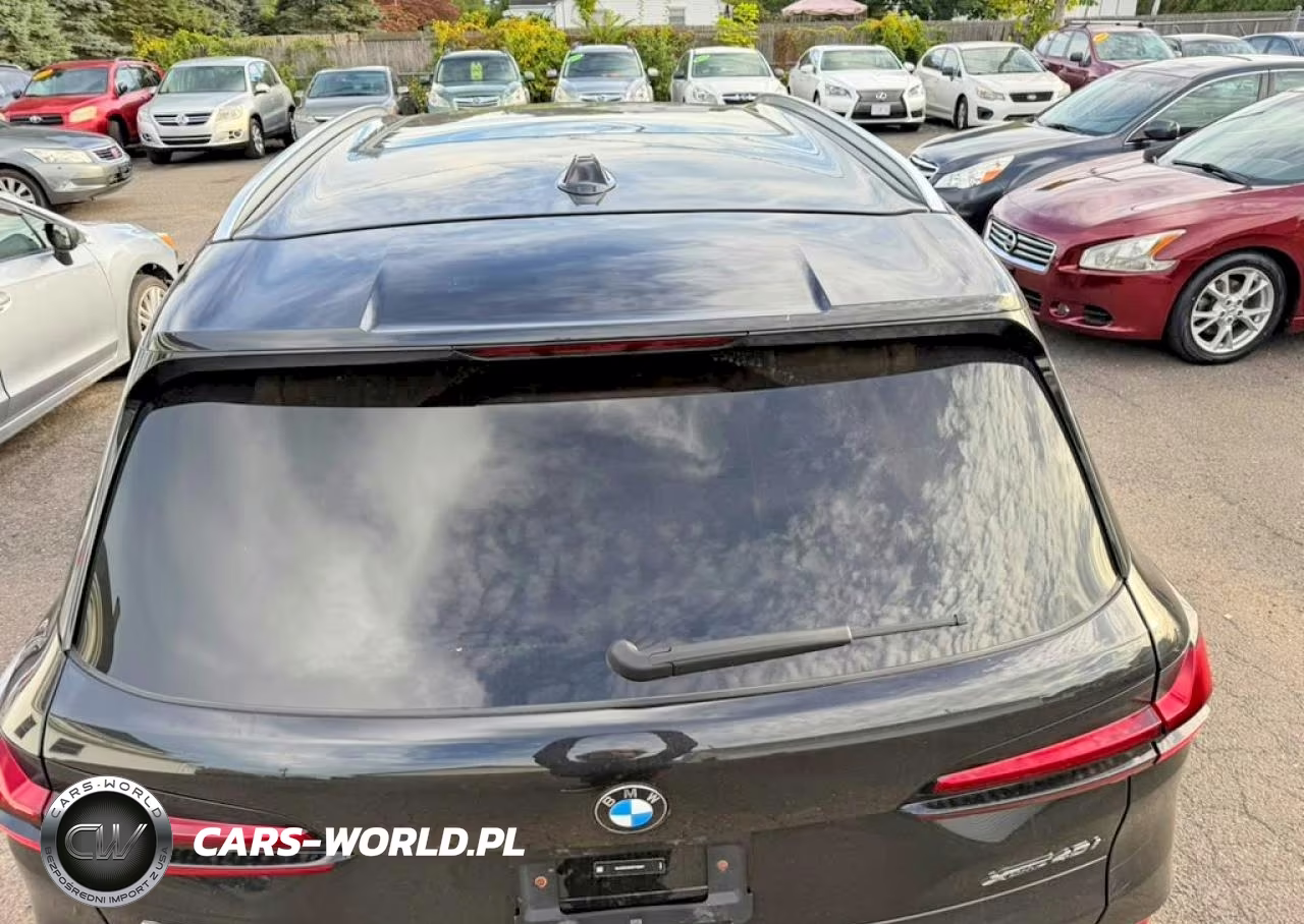 2025 BMW X5 xDrive40I VIN:5UX23EU06S9Y56567 - 8
