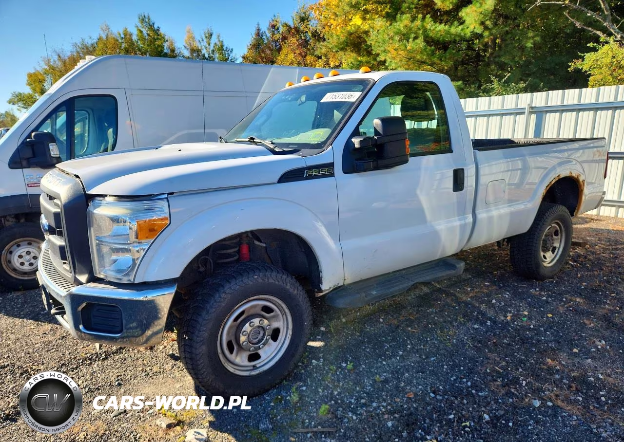 2016 Ford F350 Super Duty