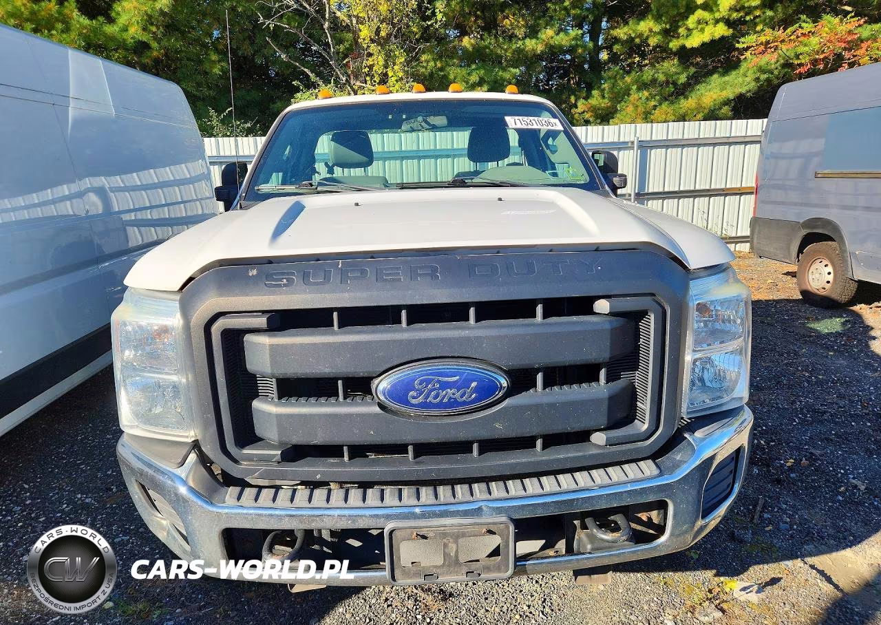 2016 Ford F350 Super Duty VIN:1FTRF3B67GEA87479 - 5