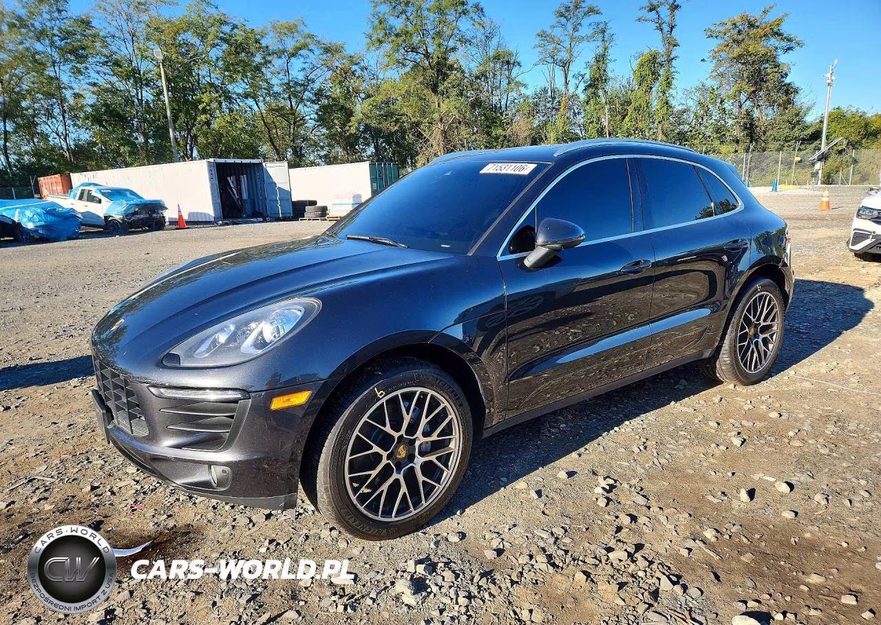 2017 Porsche Macan S VIN:WP1AB2A50HLB19437 - 1
