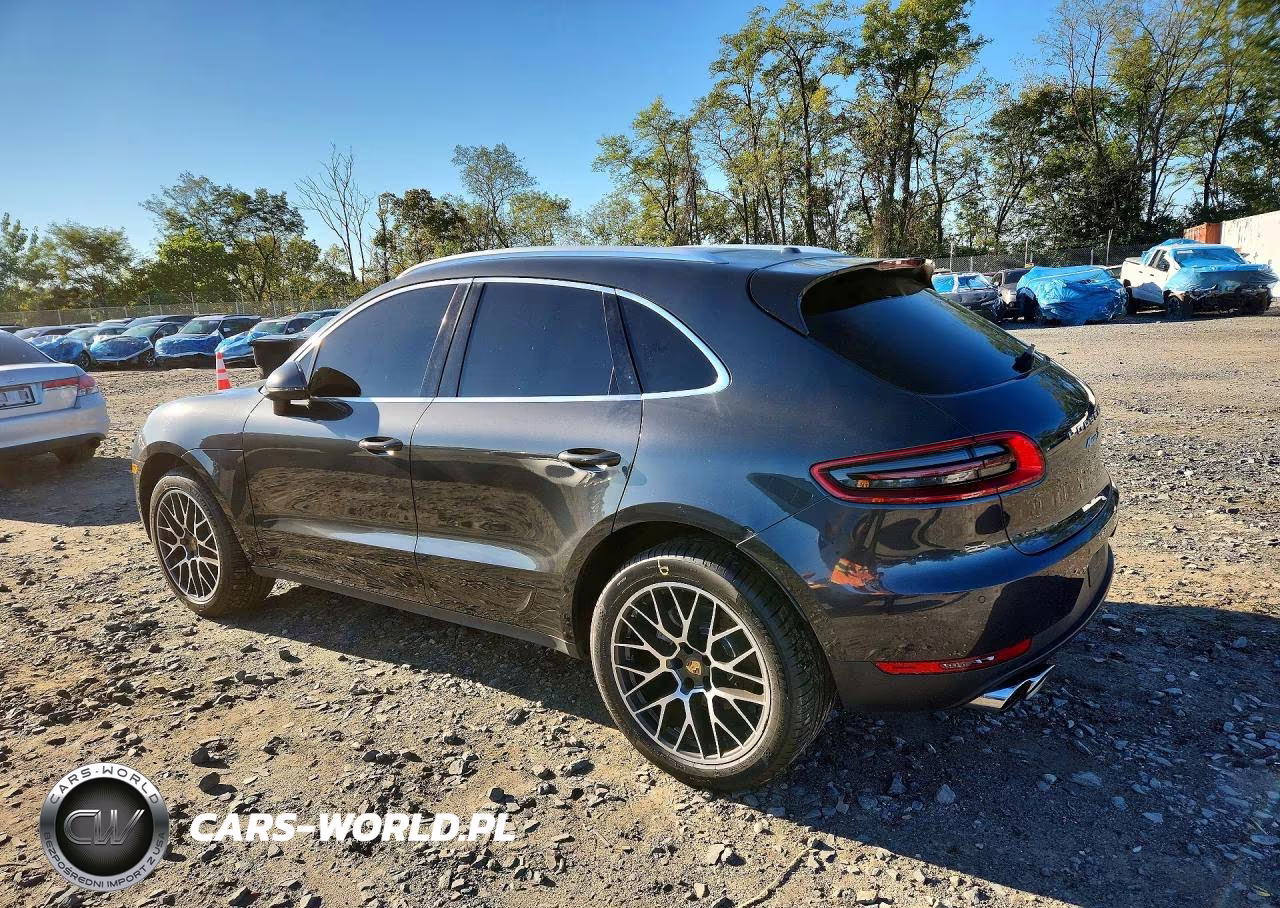 2017 Porsche Macan S VIN:WP1AB2A50HLB19437 - 2