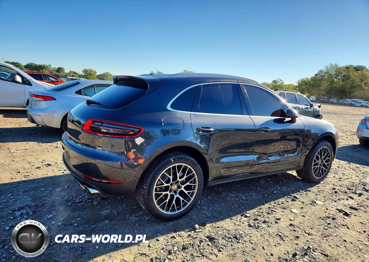 2017 Porsche Macan S VIN:WP1AB2A50HLB19437 - 3