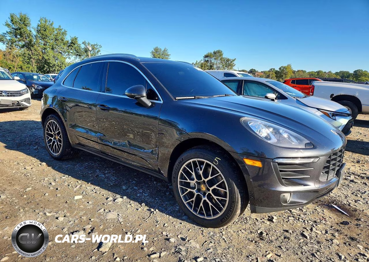 2017 Porsche Macan S VIN:WP1AB2A50HLB19437 - 4