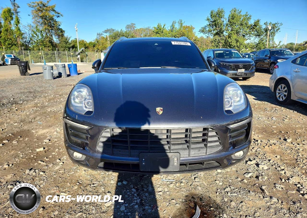 2017 Porsche Macan S VIN:WP1AB2A50HLB19437 - 5