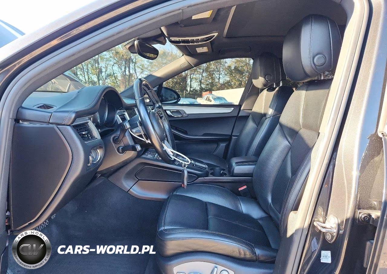 2017 Porsche Macan S VIN:WP1AB2A50HLB19437 - 7