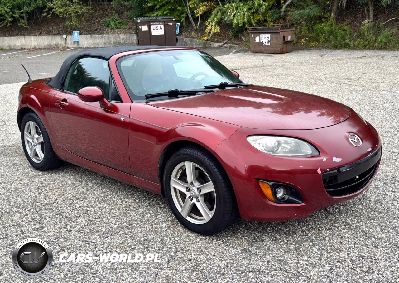 2010 Mazda Mx-5 Miata