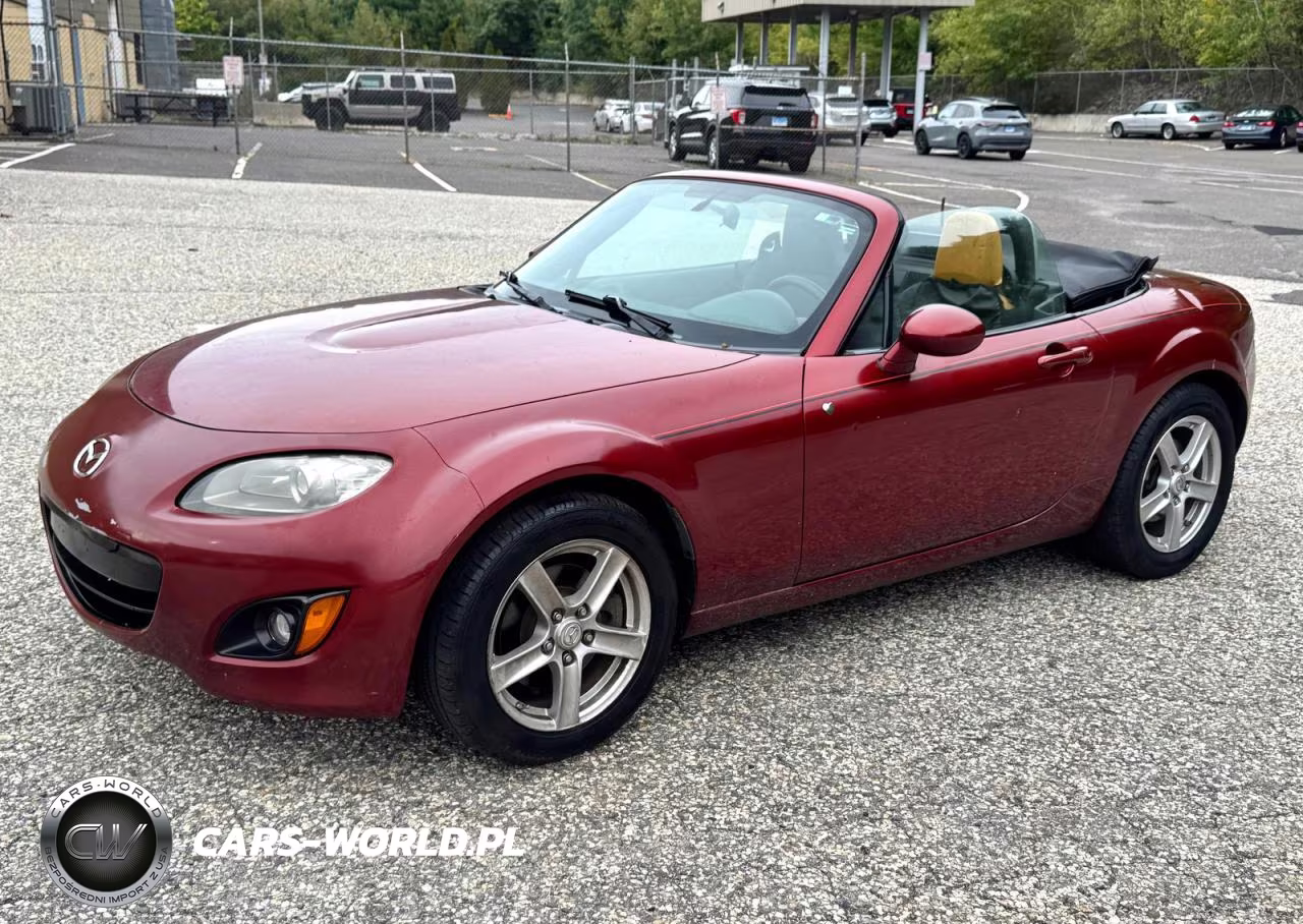 2010 Mazda Mx-5 Miata VIN:JM1NC2EFXA0209169 - 2