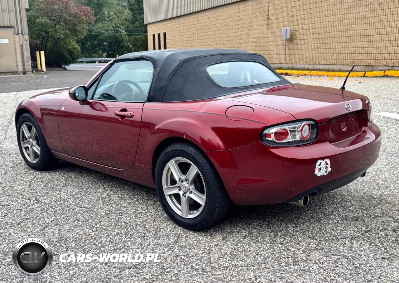 2010 Mazda Mx-5 Miata VIN:JM1NC2EFXA0209169 - 3