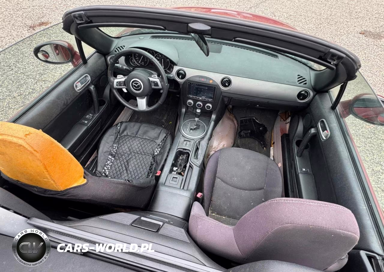 2010 Mazda Mx-5 Miata VIN:JM1NC2EFXA0209169 - 9