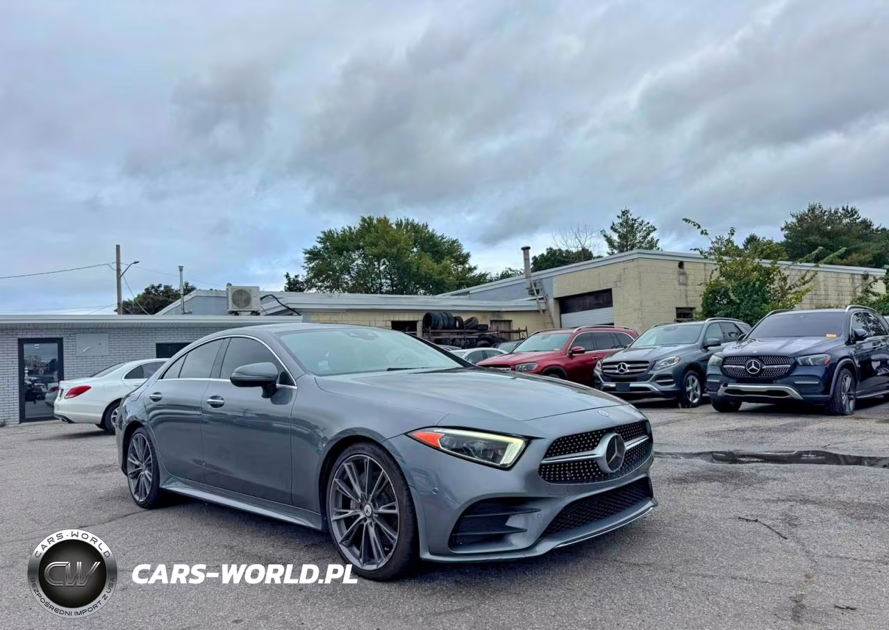 2019 Mercedes-Benz Cls 450 4Matic