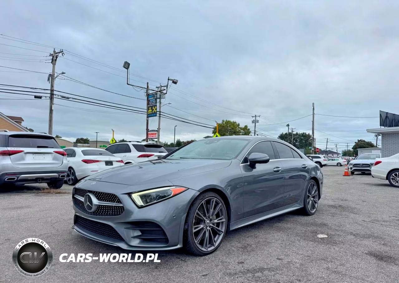 2019 Mercedes-Benz Cls 450 4Matic VIN:WDD2J5KB5KA028896 - 2