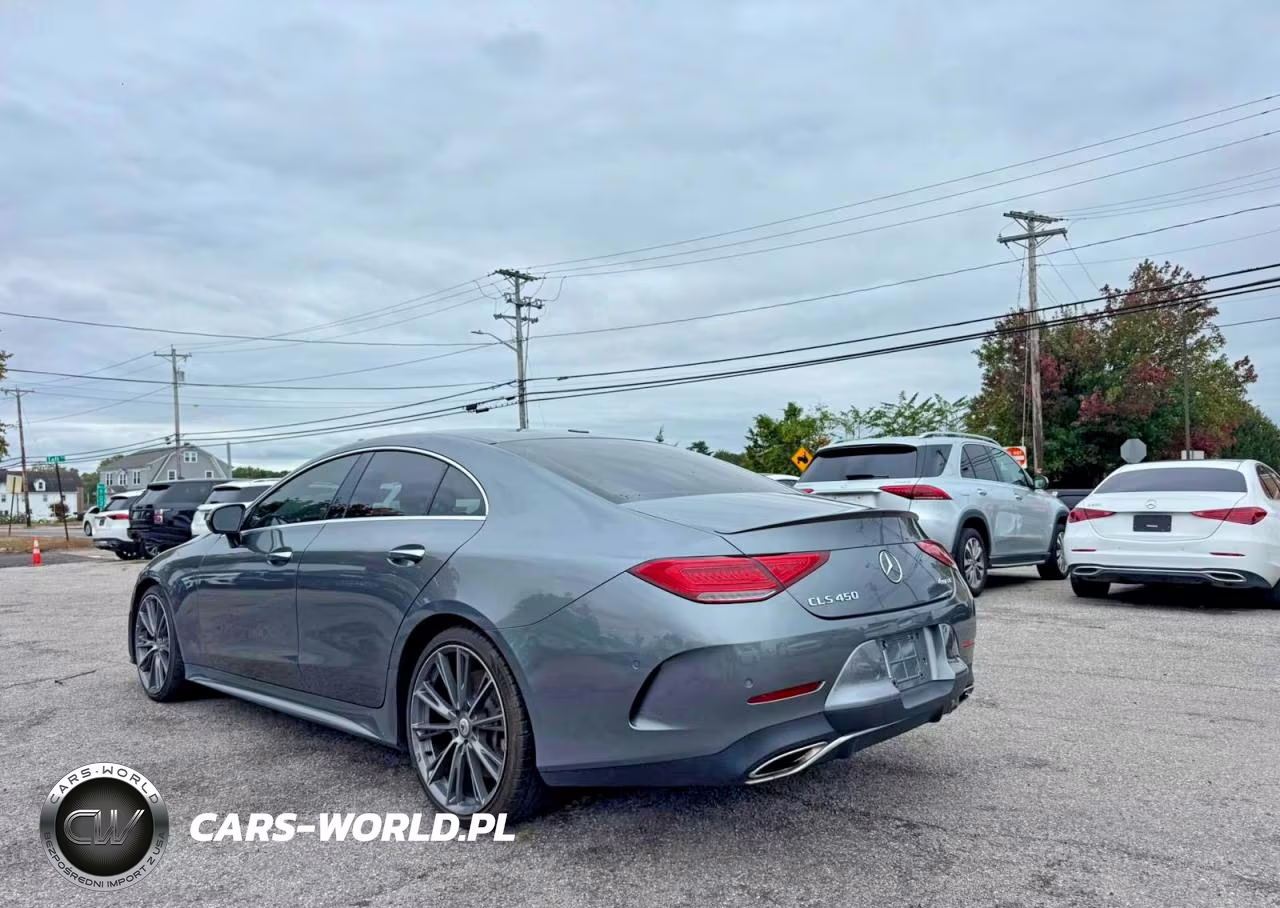 2019 Mercedes-Benz Cls 450 4Matic VIN:WDD2J5KB5KA028896 - 3