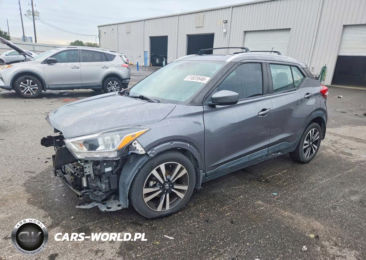 2020 Nissan Kicks Sv VIN:3N1CP5CV6LL505631 - 1