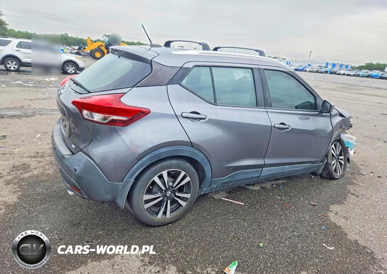 2020 Nissan Kicks Sv VIN:3N1CP5CV6LL505631 - 3
