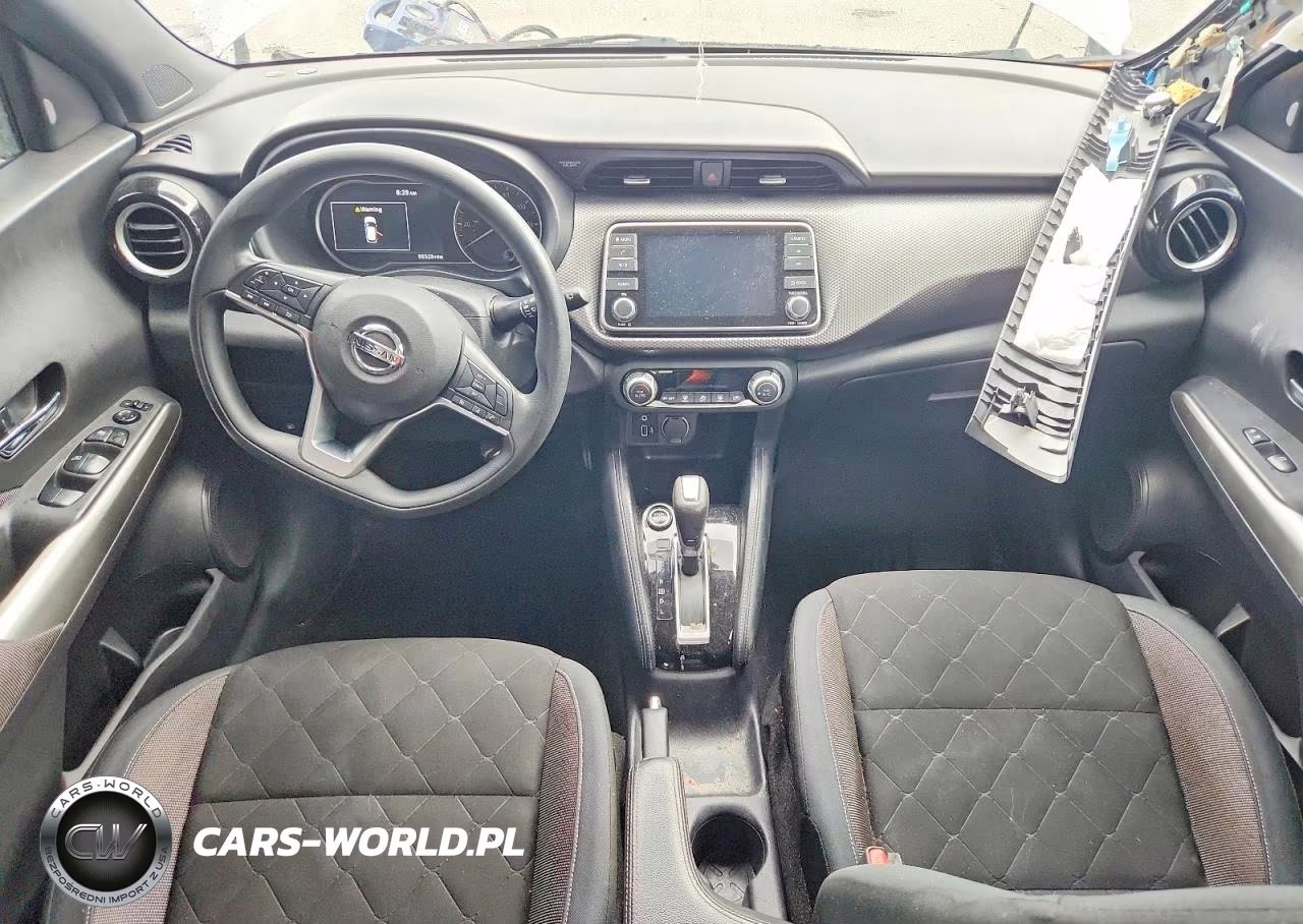 2020 Nissan Kicks Sv VIN:3N1CP5CV6LL505631 - 8