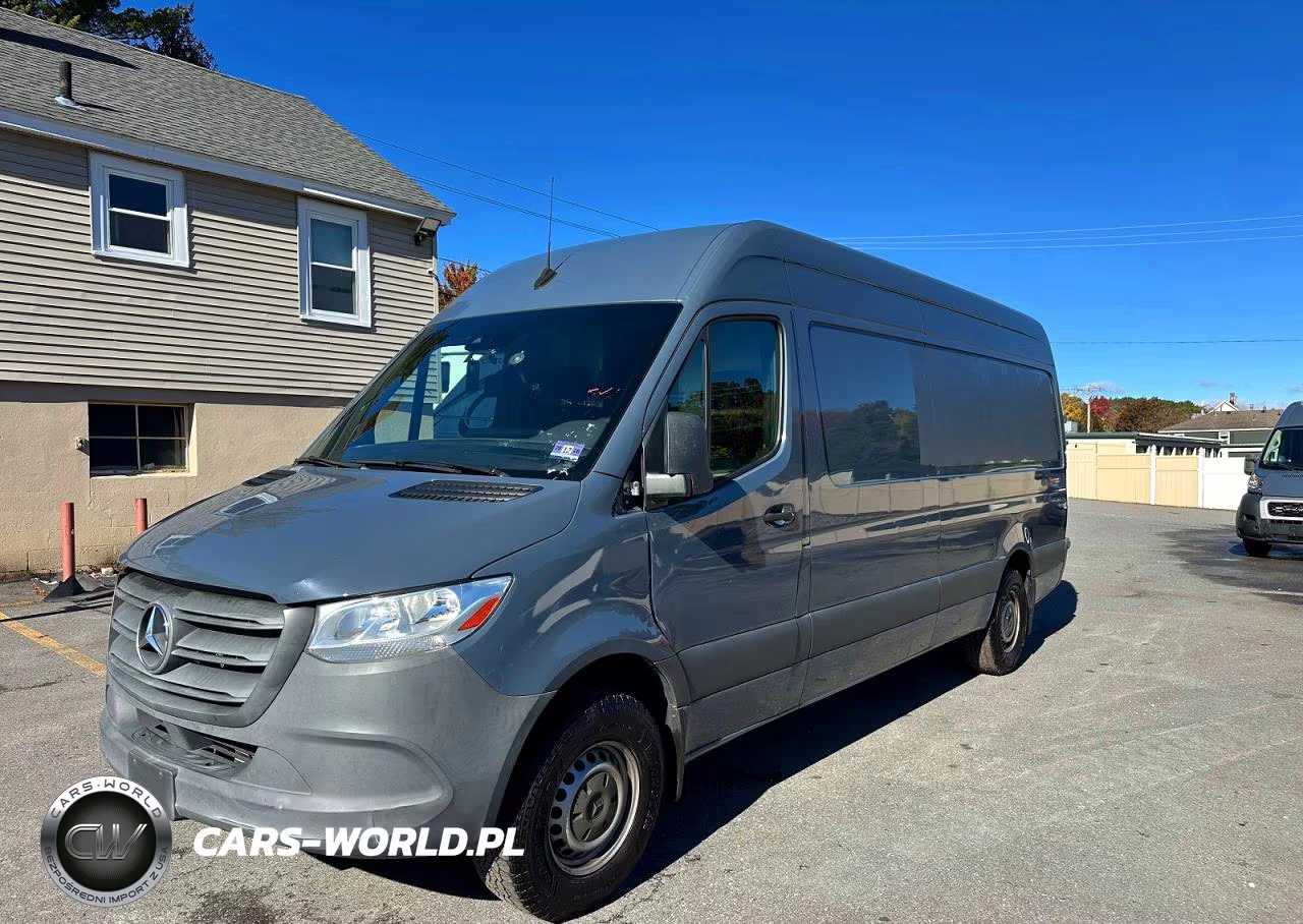 2021 Mercedes-Benz Sprinter 2500